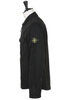 1200015 Overshirt Cotton Sateen - Black Thumbnail