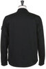 1200015 Overshirt Cotton Sateen - Black Thumbnail