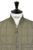 g100001 NyCo Tela Quilted-TC - Military Green Thumbnail