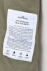 g100001 NyCo Tela Quilted-TC - Military Green Thumbnail