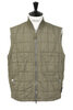 g100001 NyCo Tela Quilted-TC - Military Green Thumbnail