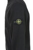 6100014 Honeycomb Zip Cardigan - Black Thumbnail