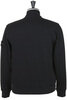 6100014 Honeycomb Zip Cardigan - Black Thumbnail