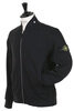 6100014 Honeycomb Zip Cardigan - Black Thumbnail
