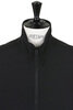 6100018 Cardigan Zip Utility Pocket - Black Thumbnail