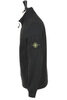 6100018 Cardigan Zip Utility Pocket - Black Thumbnail