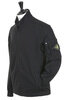 6100018 Cardigan Zip Utility Pocket - Black Thumbnail