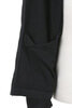 6100018 Cardigan Zip Utility Pocket - Black Thumbnail