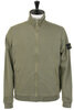 6100033 Sweat Track Jacket - Military Green Thumbnail