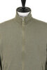 6100033 Sweat Track Jacket - Military Green Thumbnail