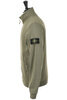 6100033 Sweat Track Jacket - Military Green Thumbnail