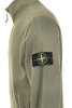 6100033 Sweat Track Jacket - Military Green Thumbnail
