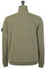 6100033 Sweat Track Jacket - Military Green Thumbnail