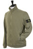 6100033 Sweat Track Jacket - Military Green Thumbnail