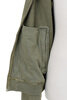6100033 Sweat Track Jacket - Military Green Thumbnail