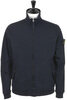 6100033 Sweat Track Jacket - Navy Thumbnail