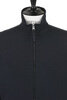 6100033 Sweat Track Jacket - Navy Thumbnail
