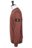 6100060 Crew Sweatshirt - Brick Red Thumbnail