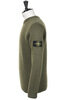 5100015 Crew Sweater - Military Green Thumbnail