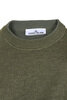 5100015 Crew Sweater - Military Green Thumbnail