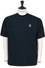 2100030 Tee Shirt Crew - Navy Thumbnail