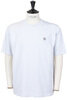 2100030 Tee Shirt Crew - Sky Blue Thumbnail