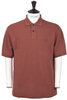 2200001 Polo Pique - Brick Red Thumbnail