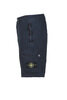 L100019 Shorts Cotton Twill - Navy Thumbnail