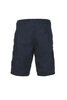 L100019 Shorts Cotton Twill - Navy Thumbnail