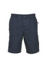 L100019 Shorts Cotton Twill - Navy Thumbnail