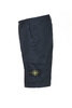 L100018 Shorts Stretch Broken Twill - Navy Thumbnail