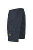 L100018 Shorts Stretch Broken Twill - Navy Thumbnail