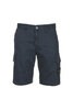 L100018 Shorts Stretch Broken Twill - Navy Thumbnail