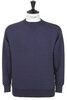 Lot#86001Loop Wheel Sweatshirt - Navy Thumbnail