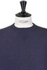Lot#86001Loop Wheel Sweatshirt - Navy Thumbnail
