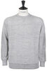 Lot#86001 Loop Wheel Sweatshirt - Heather Grey Thumbnail