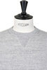 Lot#86001 Loop Wheel Sweatshirt - Heather Grey Thumbnail