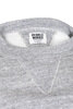 Lot#86001 Loop Wheel Sweatshirt - Heather Grey Thumbnail