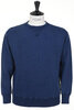 Lot#86001IND Loop Wheel Indigo Dyed Sweatshirt - Indigo Thumbnail