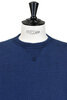 Lot#86001IND Loop Wheel Indigo Dyed Sweatshirt - Indigo Thumbnail
