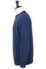 Lot#86001IND Loop Wheel Indigo Dyed Sweatshirt - Indigo Thumbnail