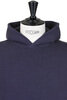 Lot#86002 Loop Wheel Hoody - Navy Thumbnail