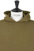 Lot#86002 Loop Wheel Hoody - Khaki Thumbnail