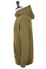 Lot#86002 Loop Wheel Hoody - Khaki Thumbnail