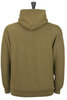 Lot#86002 Loop Wheel Hoody - Khaki Thumbnail