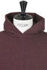 Lot#86002 Loop Wheel Hoody - Bordeaux Thumbnail