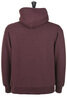Lot#86002 Loop Wheel Hoody - Bordeaux Thumbnail