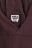 Lot#86002 Loop Wheel Hoody - Bordeaux Thumbnail