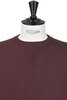 Lot#86001 Loop Wheel Sweatshirt - Bordeaux Thumbnail