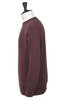 Lot#86001 Loop Wheel Sweatshirt - Bordeaux Thumbnail